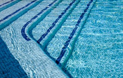 Pool Slide Installation