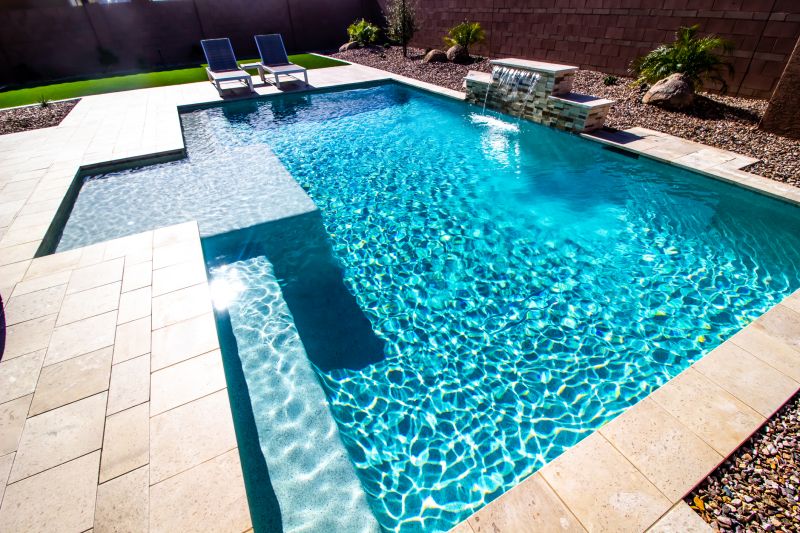 Pool Slide Installation