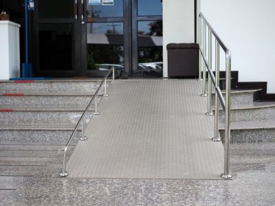 Accessible Ramp Installation in Conroe, TX
