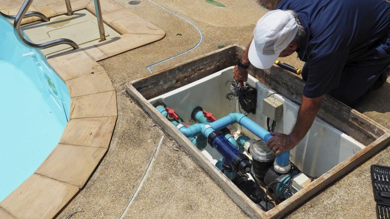 Cost of Pool Slide Installation — Cost of Pool Slide Installation
