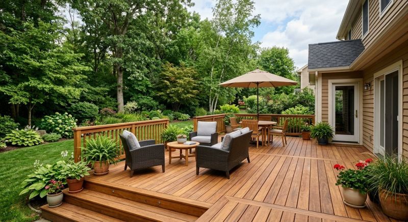 Deck Replacement Service in Redmond, WA