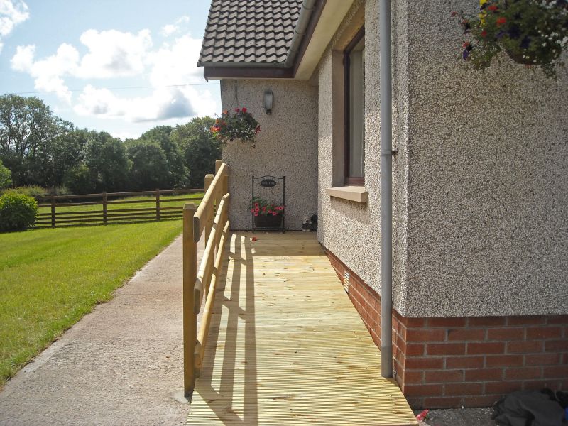Entrance Ramp Installation in Kansas City, KS